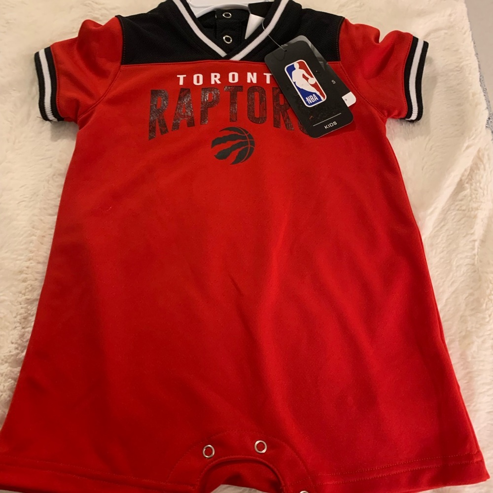 Raptors Romper
